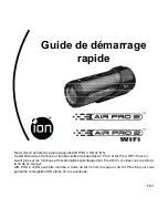 Preview for 31 page of ION Air Pro 2 Quick Start Manual