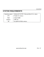 Preview for 37 page of ION AIR PRO PLUS User Manual