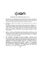 Preview for 19 page of ION ANYROOM Quick Start Manual