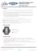 Preview for 2 page of ION ARA100 Quick Start Manual