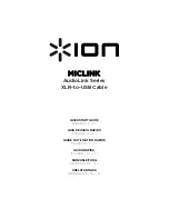 ION AudioLink MICLINK Quick Start Manual preview