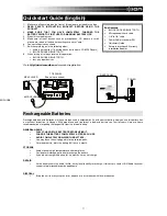 Предварительный просмотр 3 страницы ION BLOCK ROCKER BLUETOOTH iPA56C Quick Start Manual