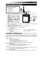 Preview for 9 page of ION BLOCK ROCKER BLUETOOTH Quick Start Manual