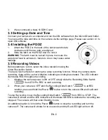 Preview for 6 page of ION Camocam Wi-Fi Quick Start Manual