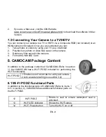 Preview for 10 page of ION Camocam Wi-Fi Quick Start Manual