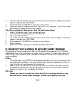 Preview for 12 page of ION Camocam Wi-Fi Quick Start Manual