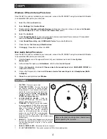 Preview for 4 page of ION CD DIRECT Quick Start Manual