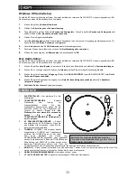 Preview for 32 page of ION CD DIRECT Quick Start Manual