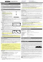 ION Charge Time Plus Quick Start Manual preview