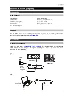 Preview for 3 page of ION COMPACT LP Quick Start Manual