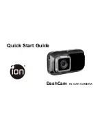 ION DashCam Quick Start Manual preview