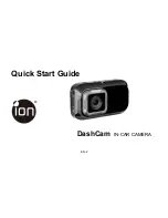 Предварительный просмотр 2 страницы ION DashCam Quick Start Manual