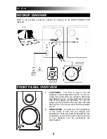 Preview for 4 page of ION DESK ROCKER Owner'S Manual