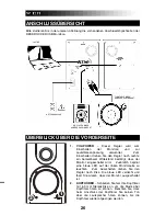 Preview for 28 page of ION DESK ROCKER Owner'S Manual