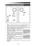 Preview for 29 page of ION DESK ROCKER Owner'S Manual