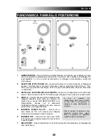 Preview for 37 page of ION DESK ROCKER Owner'S Manual