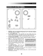 Предварительный просмотр 45 страницы ION DESK ROCKER Owner'S Manual