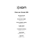 Preview for 1 page of ION DISCOVER DRUMS Quick Start Manual