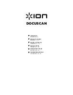 Preview for 1 page of ION DocuScan User Manual