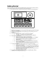 Preview for 7 page of ION Electronic Drum Kit Owner'S Manual