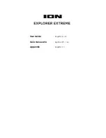 Предварительный просмотр 1 страницы ION EXPLORER EXTREME User Manual