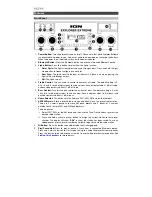 Предварительный просмотр 4 страницы ION EXPLORER EXTREME User Manual