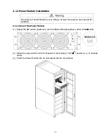 Preview for 31 page of ION F22 Online UPS User Manual