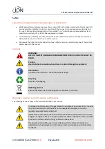 Preview for 6 page of ION FALCO Instrument User Manual