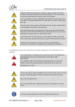 Preview for 7 page of ION FALCO Instrument User Manual