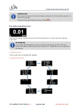 Preview for 26 page of ION FALCO Instrument User Manual