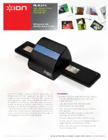 ION FILM 2 PC Specification Sheet preview