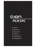 ION FILM2PC User Manual preview