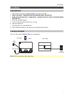 Preview for 3 page of ION Game Day Quick Start Manual