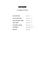 Preview for 1 page of ION Garage Rocker Quick Start Manual