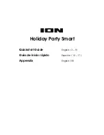 ION Holiday Party Smart Quick Start Manual preview