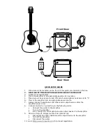 Preview for 2 page of ION iAEG04 Quick Start Owner'S Manual