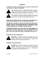 Preview for 3 page of ION iCUE Service Manual