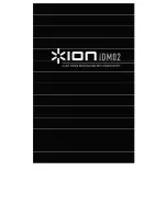 ION iDM02 Manual preview