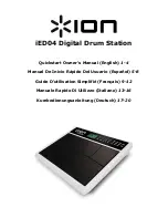 ION IED04 Quick Start Manual preview