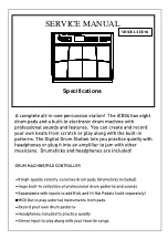 ION IED04 Service Manual preview