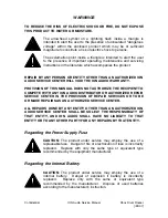 Preview for 3 page of ION iED07 Service Manual