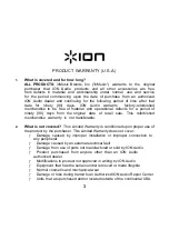 Preview for 11 page of ION IPA30B Quick Start Manual