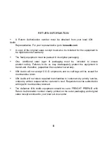 Preview for 16 page of ION IPA30B Quick Start Manual