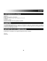 Preview for 5 page of ION iPICS2GO Quick Start Manual