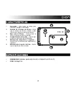 Preview for 7 page of ION iPICS2GO Quick Start Manual