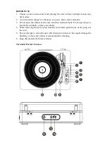 Preview for 2 page of ION IT103 User Manual