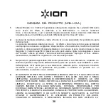 Preview for 31 page of ION ITR20 Quick Start Manual