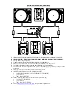 Preview for 2 page of ION iTT03X Quick Start Owner'S Manual