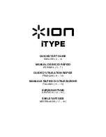 ION iTYPE Quick Start Manual preview