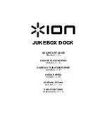 Preview for 1 page of ION JUKEBOX DOCK Quick Start Manual